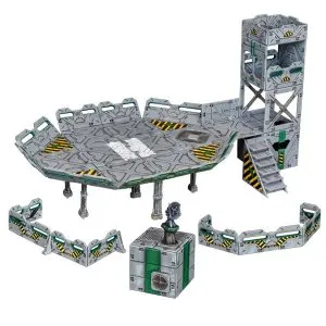 TerrainCrate Landing Zone - MGTC206