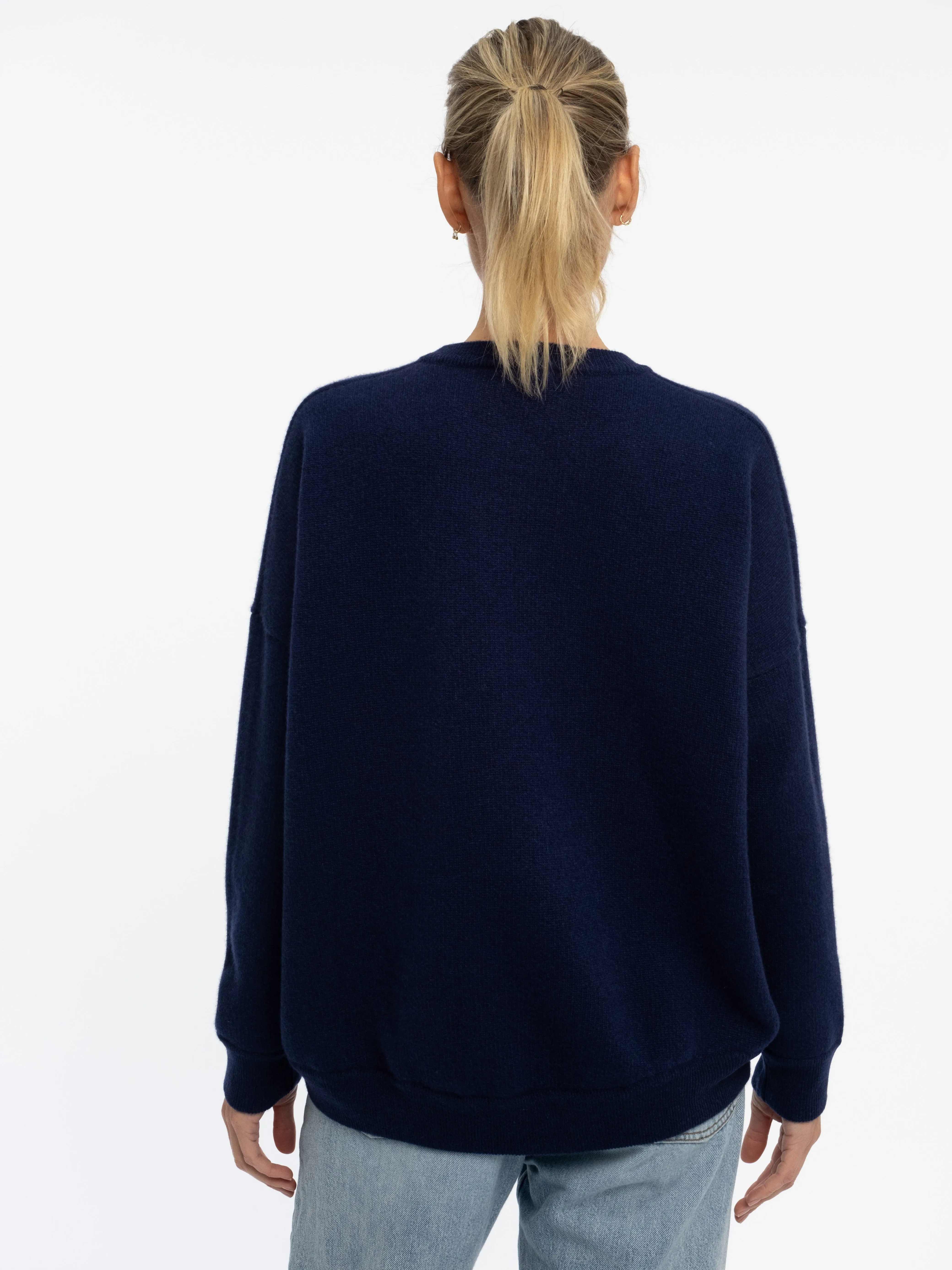 THE CREWNECK SWEATSHIRT |BRITISH BLUE