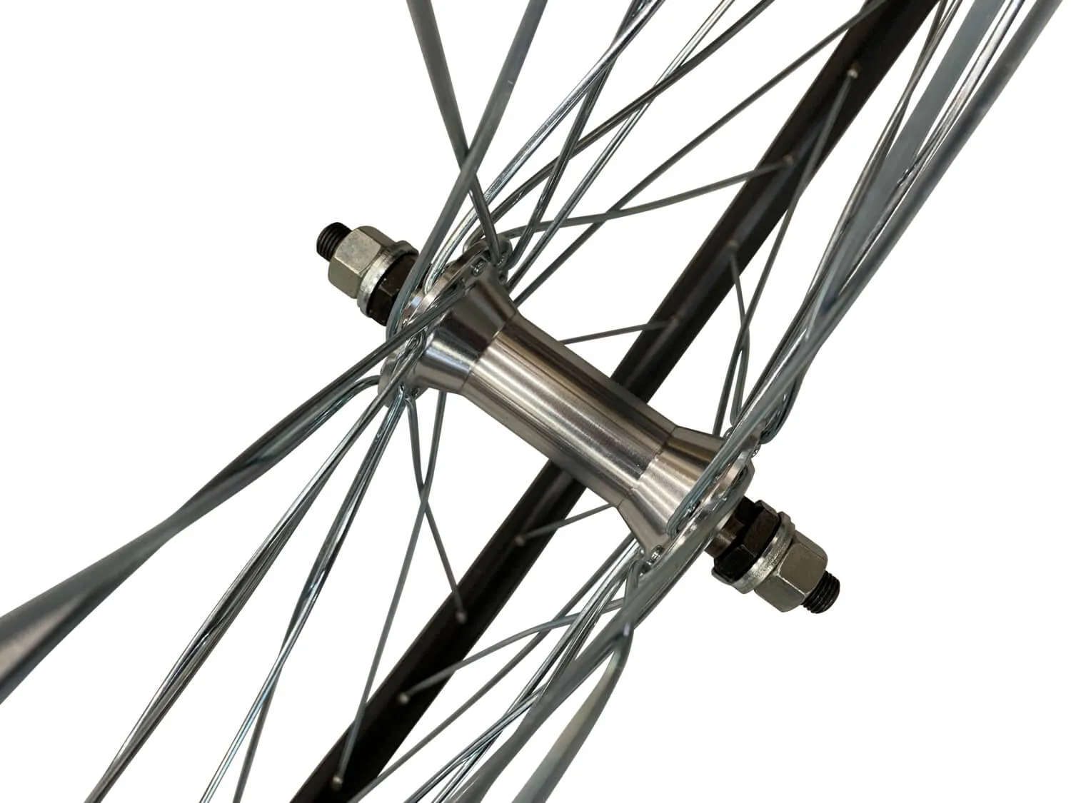 Urban Cruiser front wheel - black