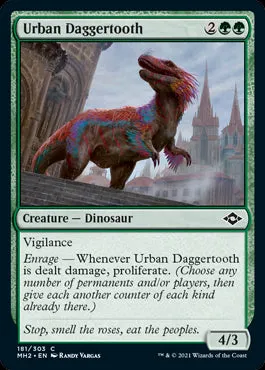 Urban Daggertooth Foil