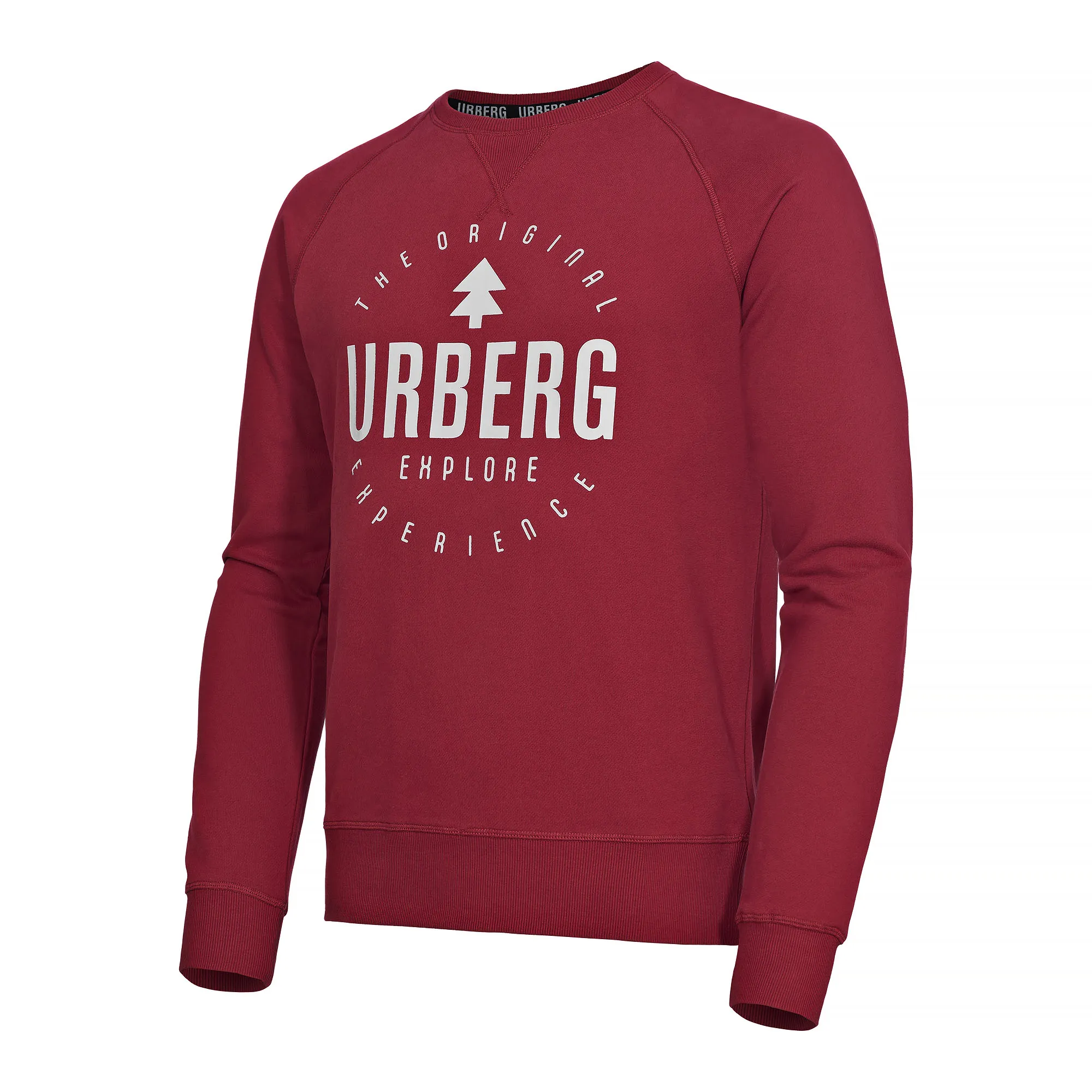 Urberg Logo Sweatshirt Men&#x27;s Rio Red | Buy Urberg Logo Sweatshirt Men&#x27;s Rio Red here | Outnorth