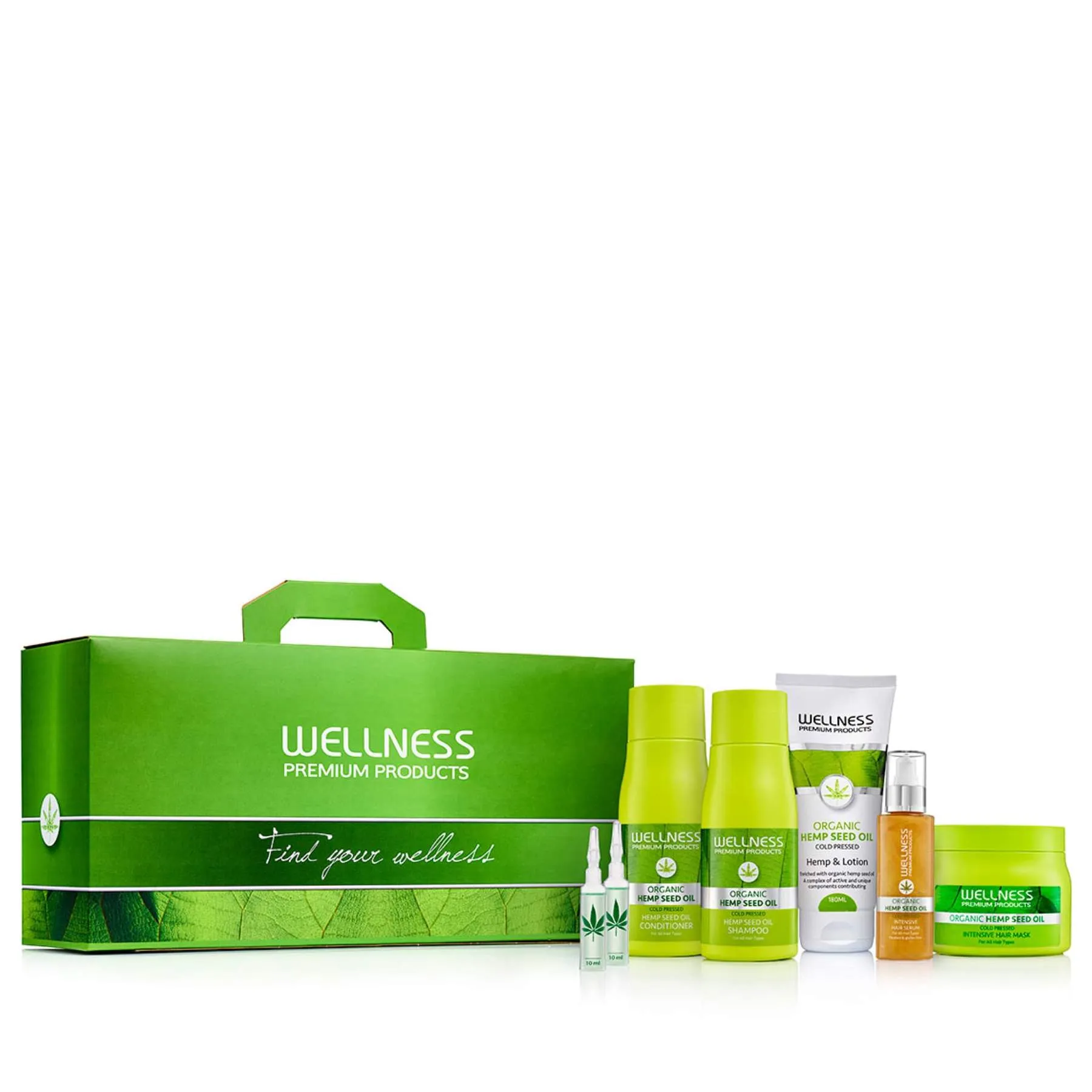 Wellness Premium Products Intensive Top 7 Set