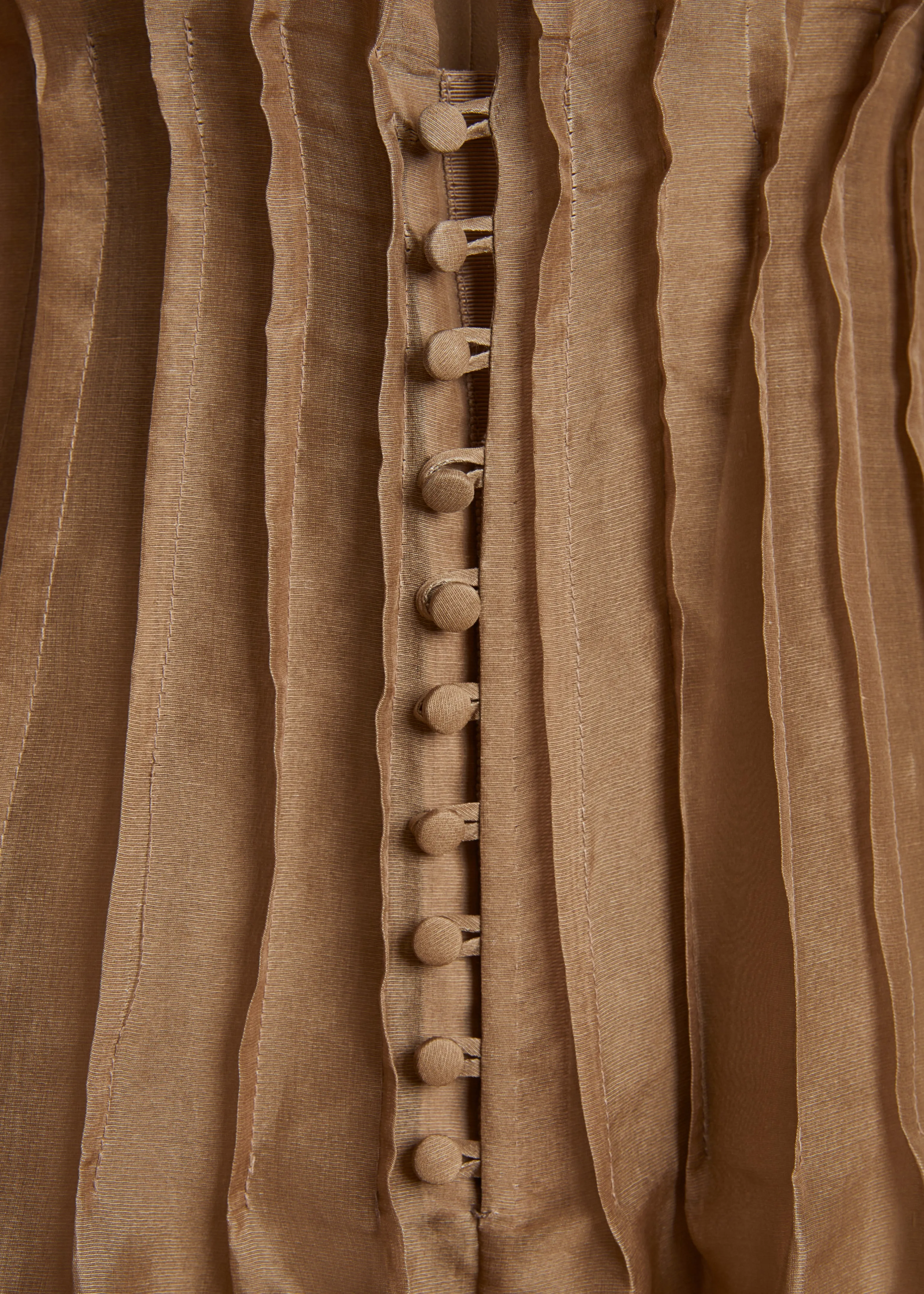 Wes Dress in Toffee
