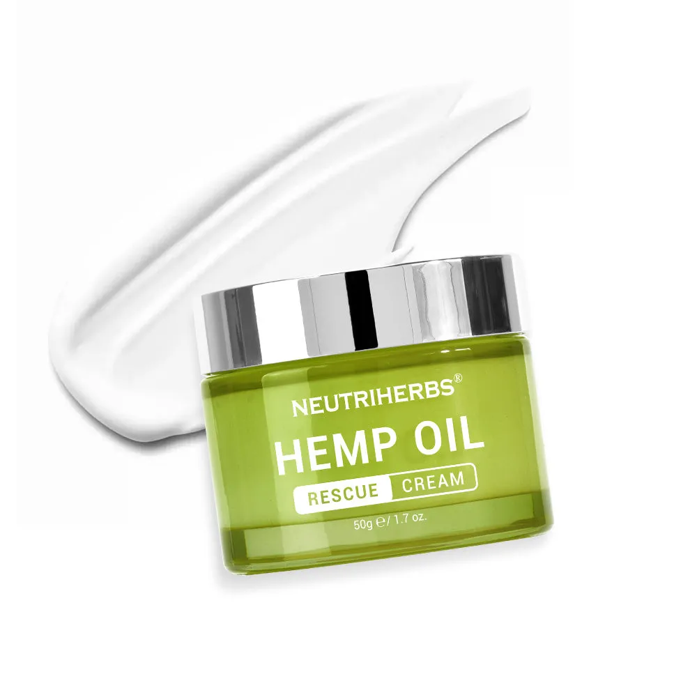 Wholesale Facial Moisturizer Hemp Oil Moisturizing Rescue Cream