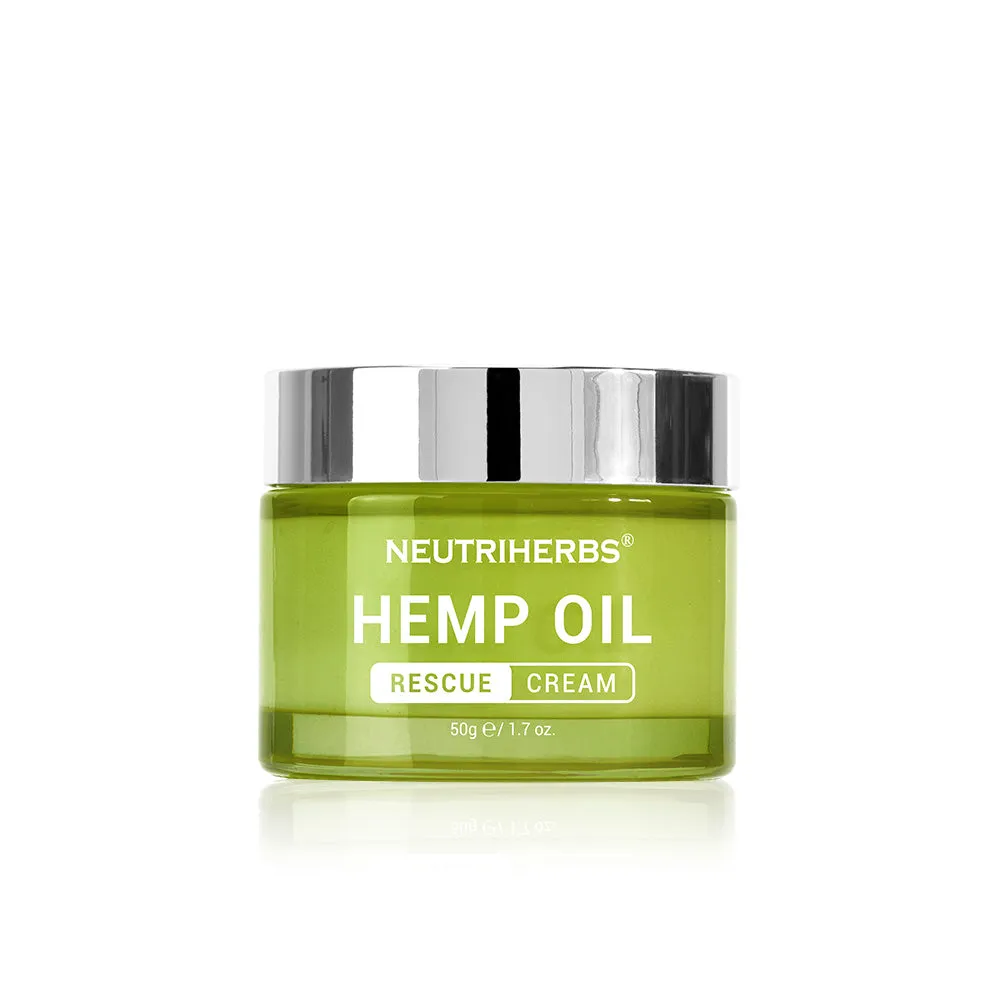 Wholesale Facial Moisturizer Hemp Oil Moisturizing Rescue Cream
